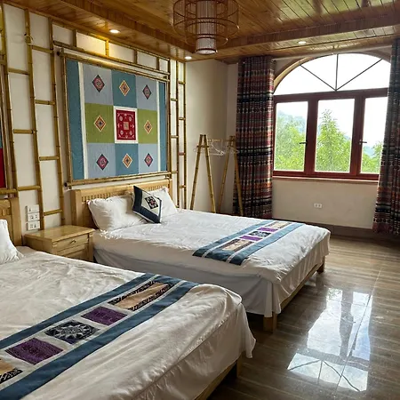 Huan Dau Dau Homestay Sa Pa Exterior photo