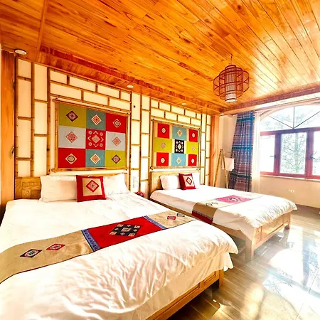 Huan Dau Dau Homestay Sa Pa Exterior photo