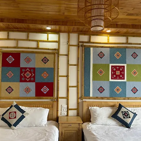 Huan Dau Dau Homestay Sa Pa Exterior photo